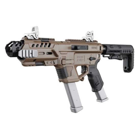 In Stock: Recover Tactical PIX Conversion Kit for Glock 17/17L/17P -Tan