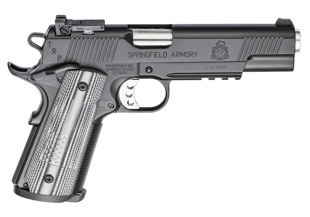 Springfield 1911 .45 ACP Limited Edition Chris Kyle TRP Operator